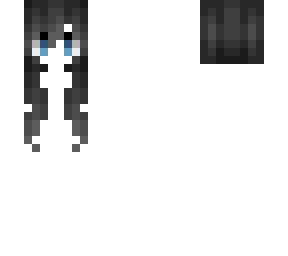 female hb - anime style dark gray