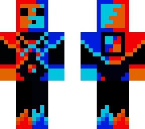 fire and ice slime boy