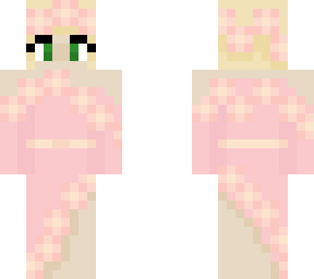 flower player with blonde hair