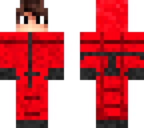fluffy in squid game (no mask)