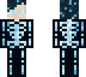 frosty skeleton