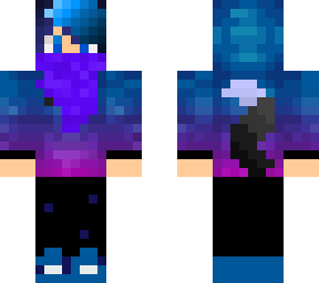 galaxyz skullz playzz skin bandanna