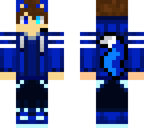 gamer azul