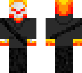 ghost rider (thanks to vessel knight for the base skin)