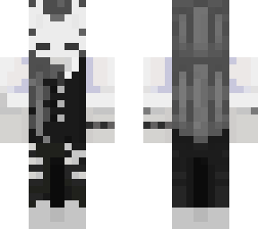 ghost wolf mask girl no crown
