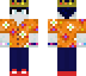 ghostfin! (halloween skin)