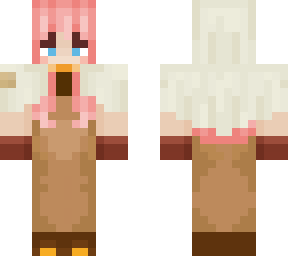 ghostie halloween costume (loop smp)