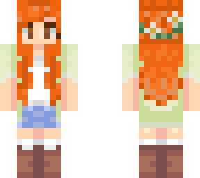 ginger with crown
