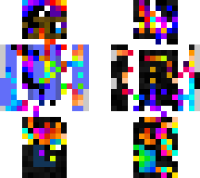 glitch skin
