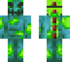 goaba_ alien skin halloween