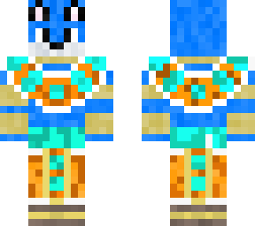 god of destruction blue