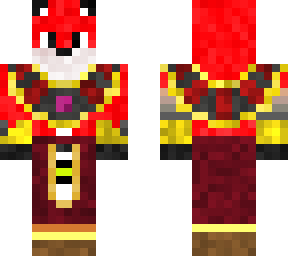 god of destruction red