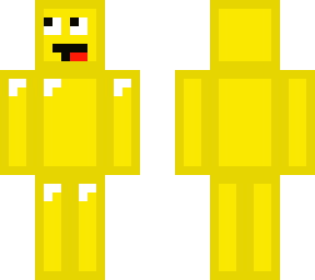 gold man