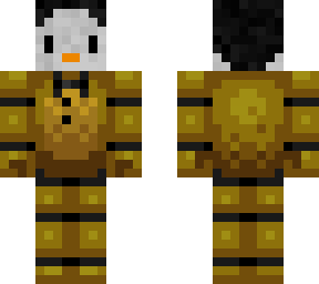 golden penguin