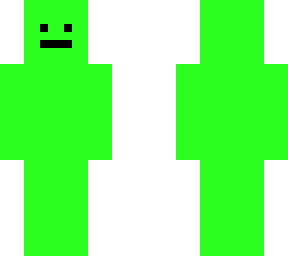 green  man! (fixed)