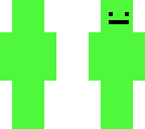 green  man!