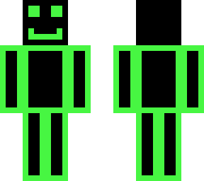 green double face