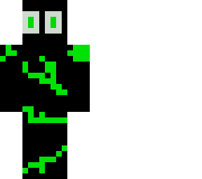 green ender man