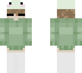 green frog hat :d