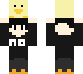 guy holding duck (for my friend)