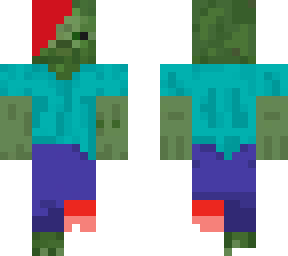 half dead zombie