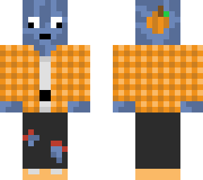 halloween blob dude
