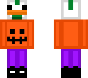 halloween chicken! (fixed)