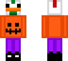 halloween chicken!