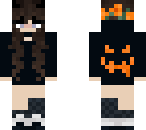 halloween me xd