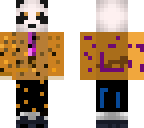 halloween panda