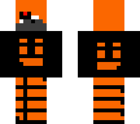 halloween themed panda