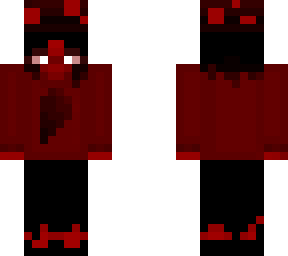 halloween ver - matching simple girl skin