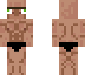 head under my head villager boi
