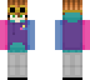headlesstia in purpled merch