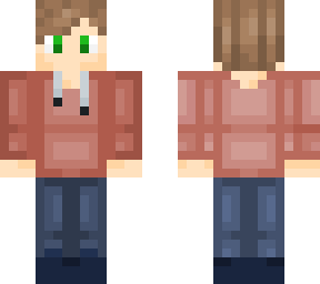 i frogot what this skin was but i made it look like me