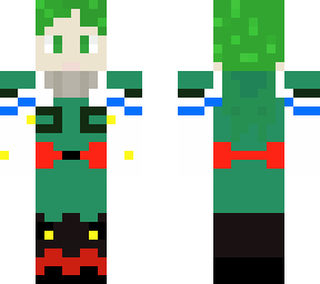 izuku midoriya- deku