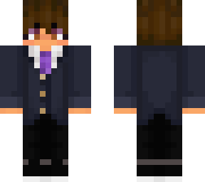 jess in a tux