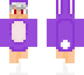 jones bunny purple