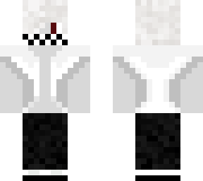 just white