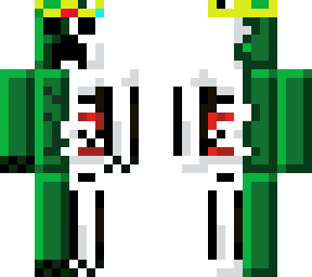 king creeper, battle damage