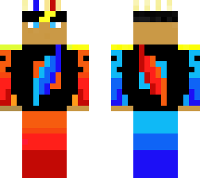 lava and ice m3lo wo7f