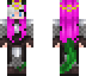 lilac dragon girl