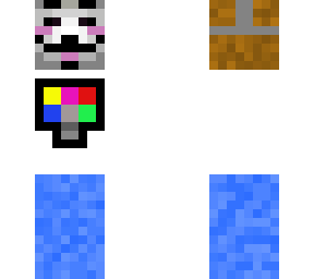 little boy playing  3.0 whit hacker mask