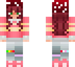 loxi reconnect's minecraft skin
