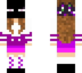 mascara de enderman