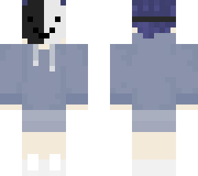 masked night skin