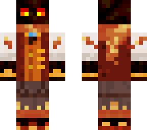 mcsrtober - day 20: lava (cube)