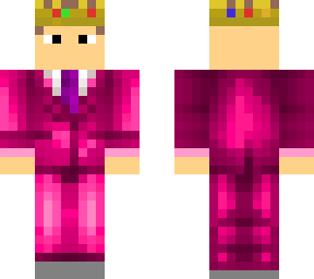 me as a king