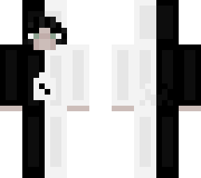 me in a monokuma onesie