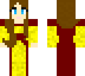 medieval princess red